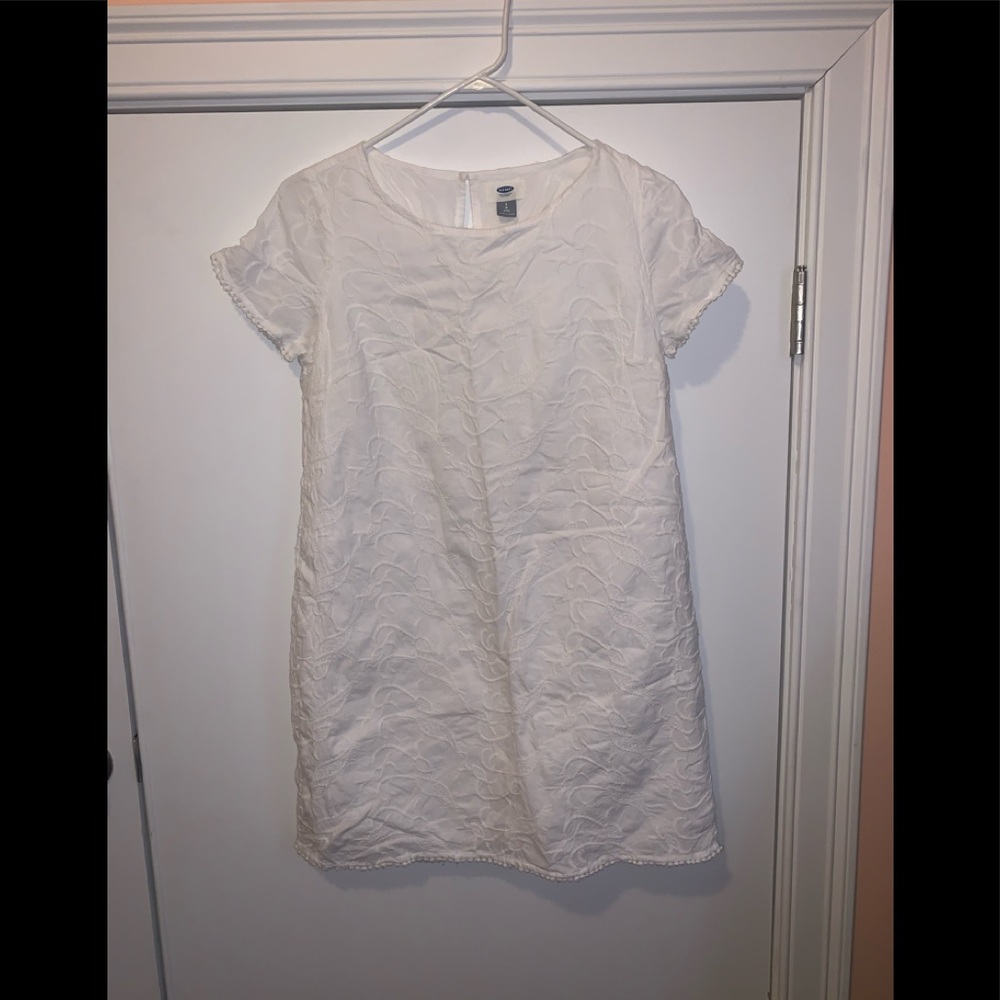 White Lace Dress SZ SP
